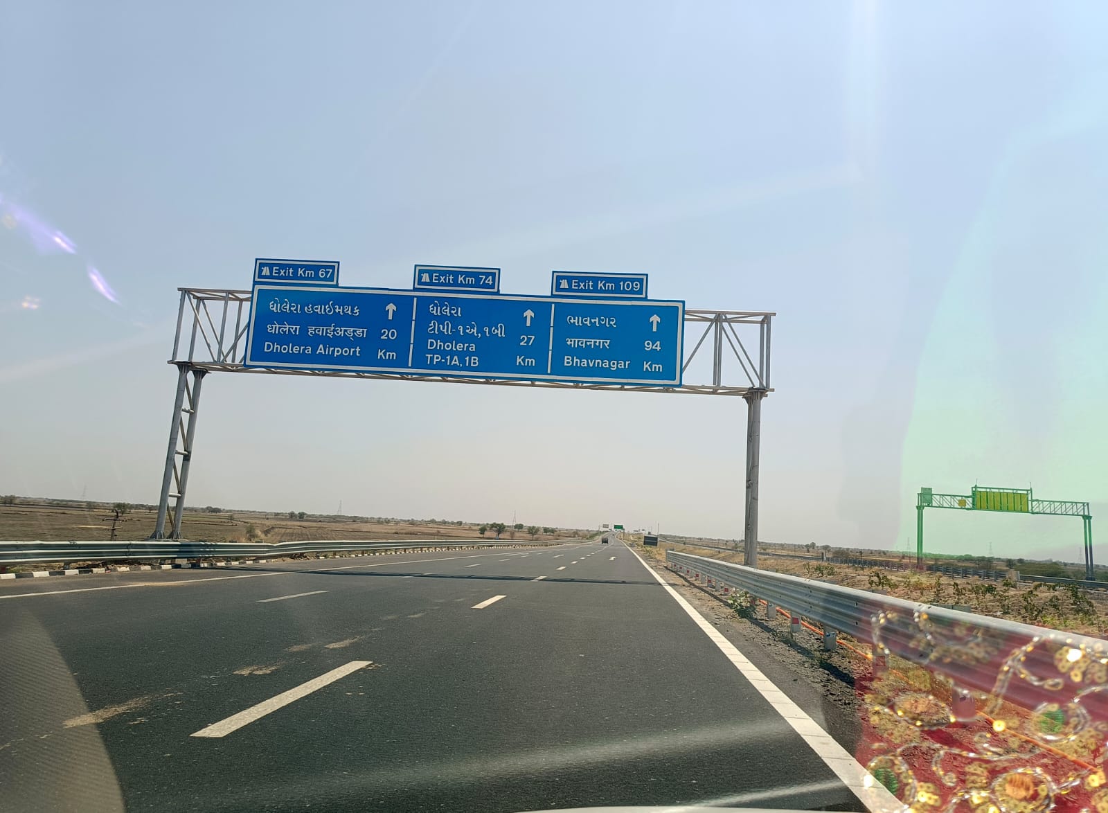 Investor tour on Dholera Expressway