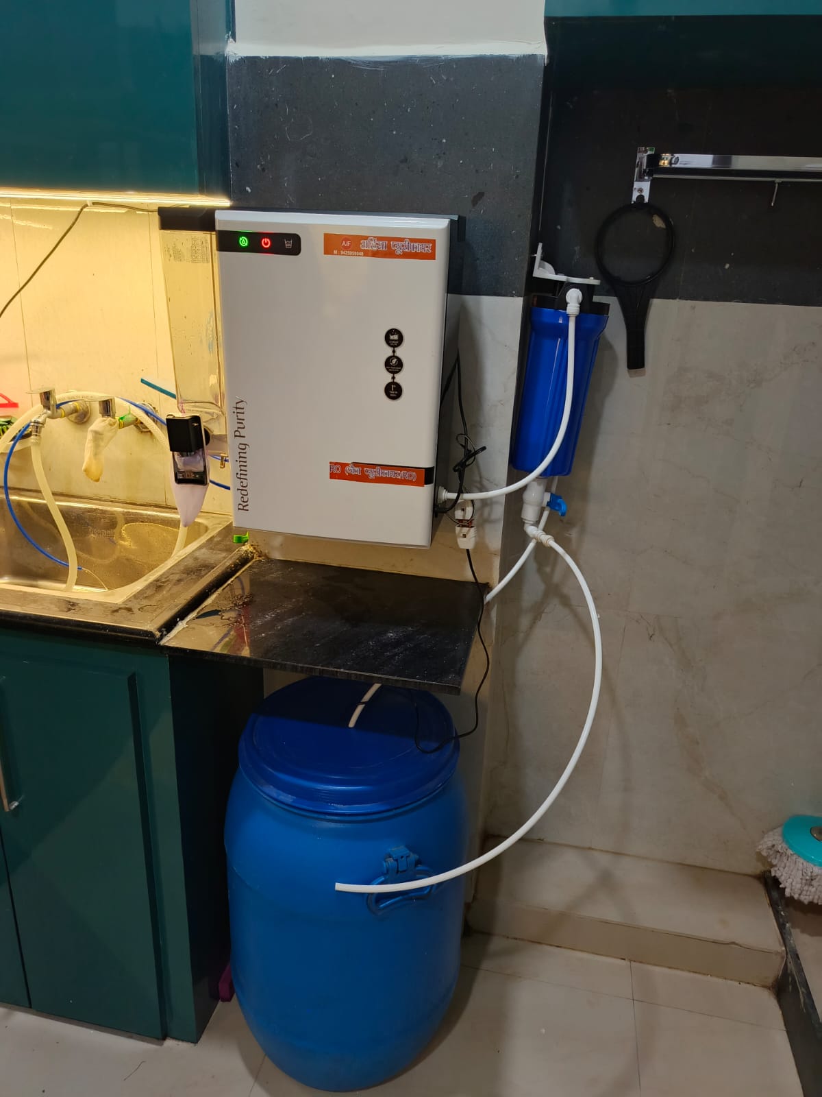 Premium Jain RO water filter by Ahinsa